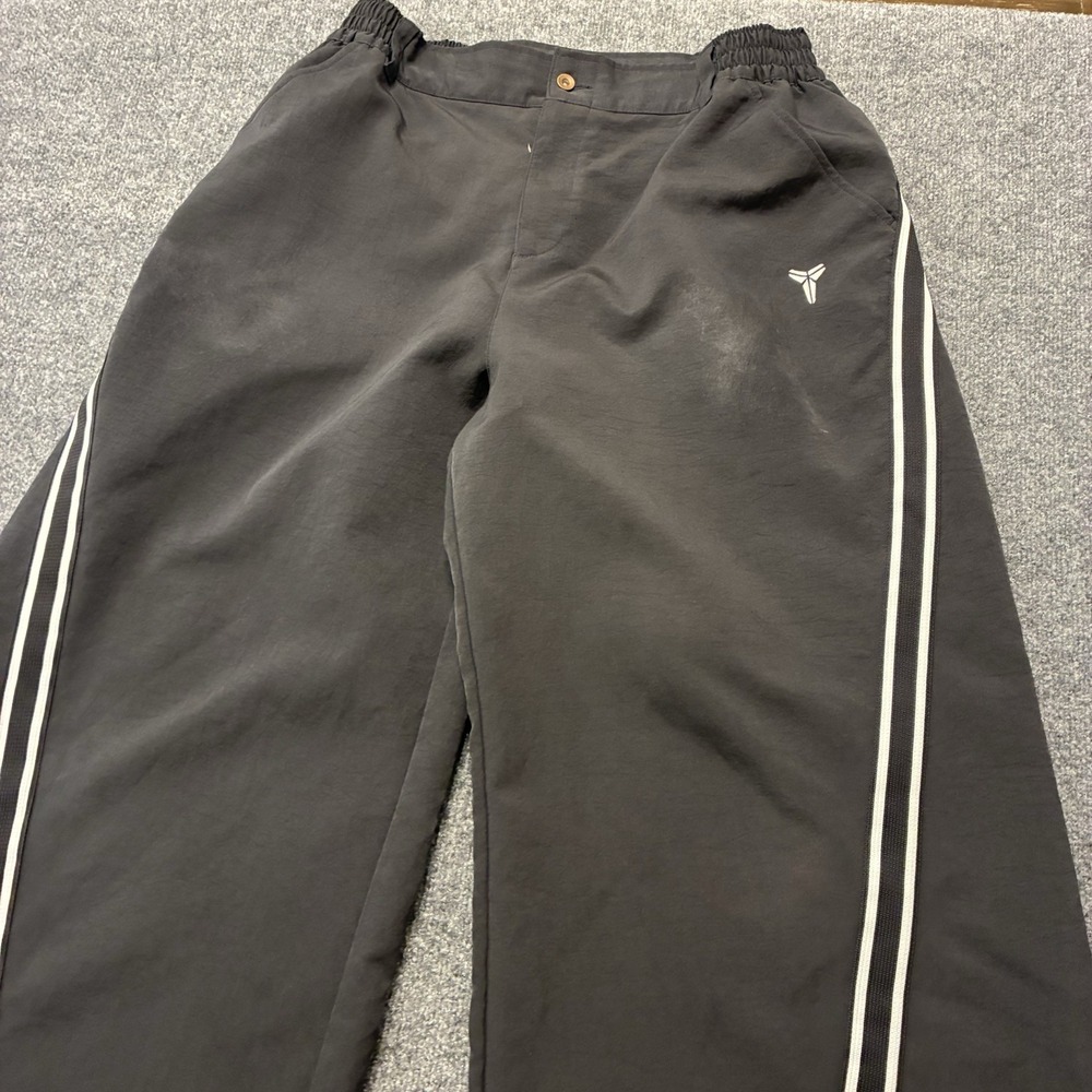 Nike Kobe Dri Fit Woven Pants Baggy Super Exta Wide Leg Basketball Womens XL - Picture 2 of 14